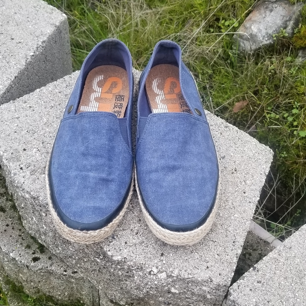 Super dry adam spadrille shoes
